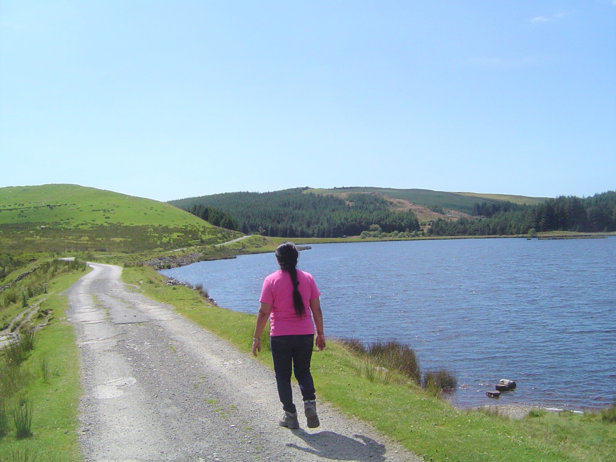 RachelSeabrook.net | Wild Walking | Craig y Pistyll | pic27